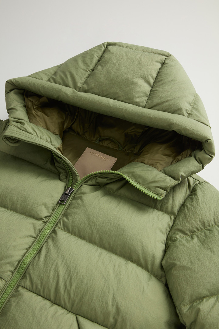 Boys’ Sierra Supreme Down Jacket Green photo 3 | Woolrich