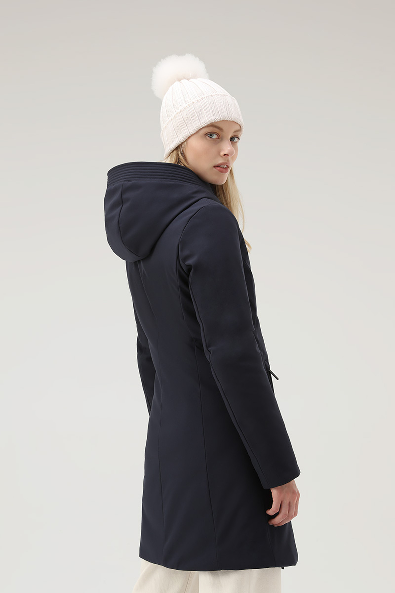 Parka Firth en Softshell Azul photo 3 | Woolrich