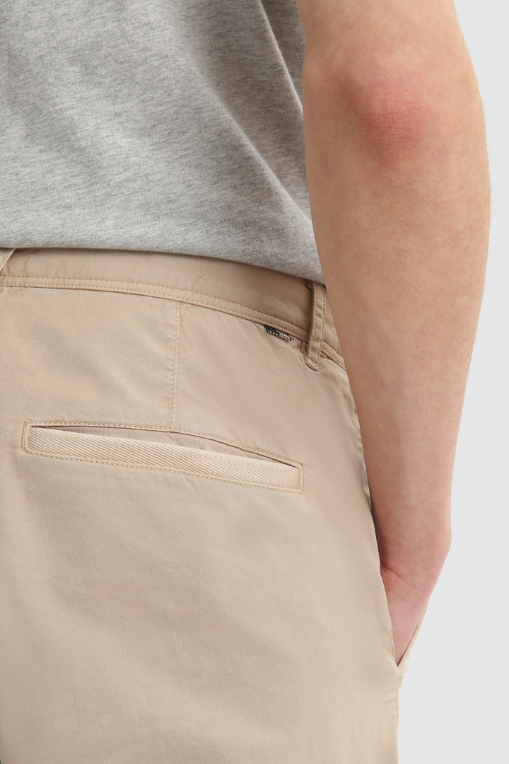 Pantaloni Classic Chino in cotone elasticizzato