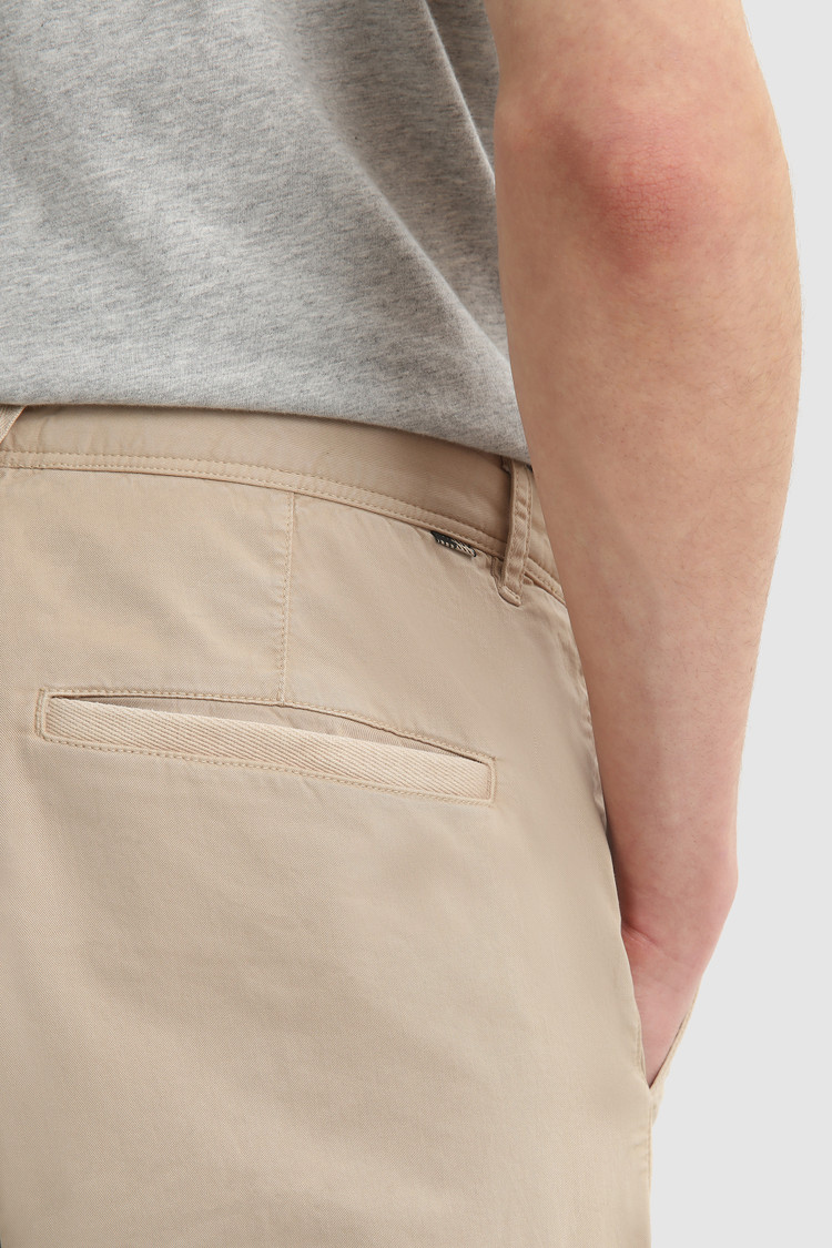 Pantaloni Classic Chino in cotone elasticizzato