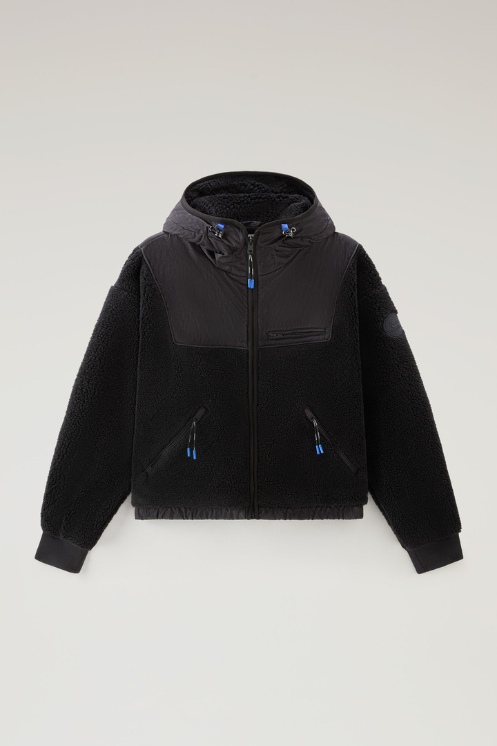 Nylon hoodie hotsell