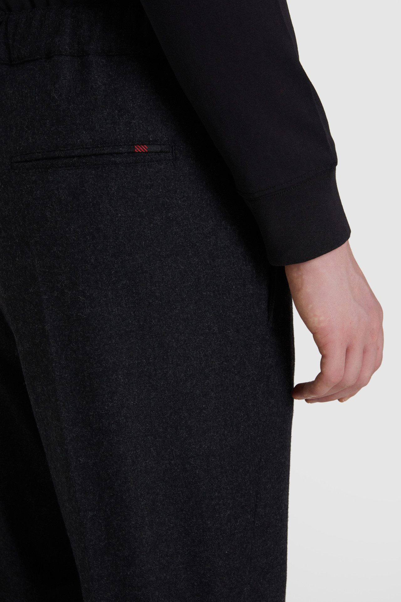 Comfort Chino Pants In Wool