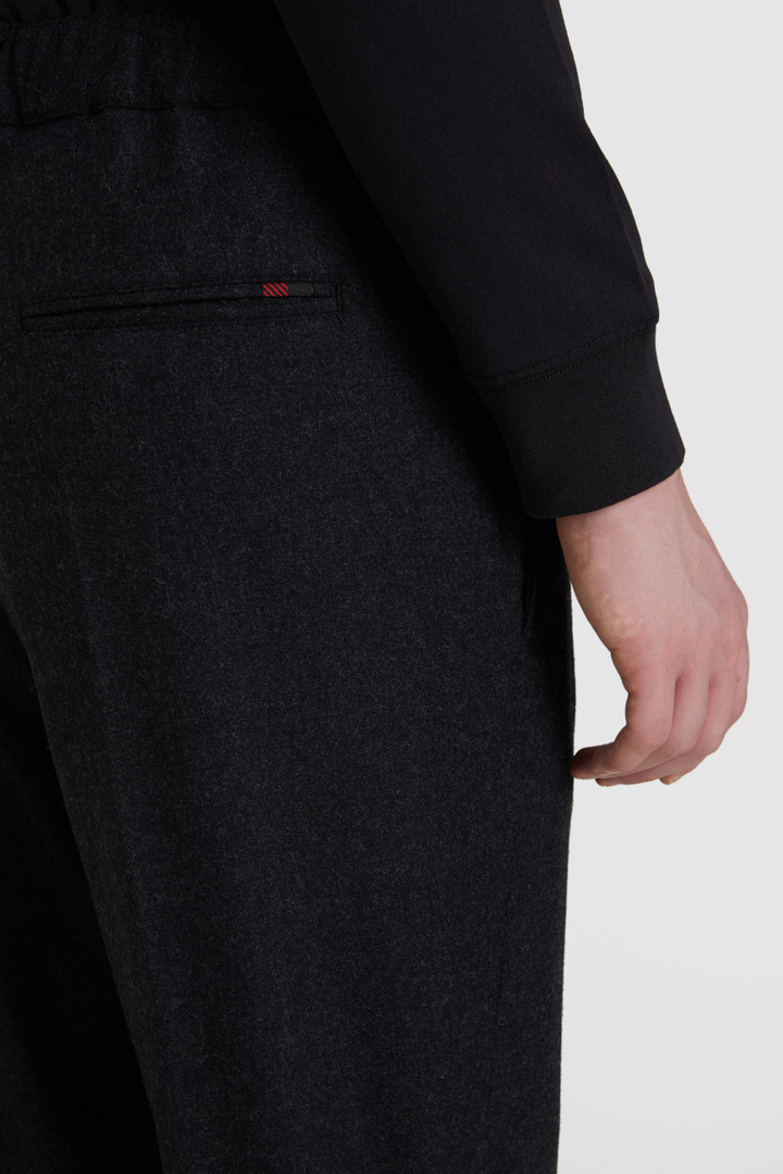 Comfort chino pants in wool