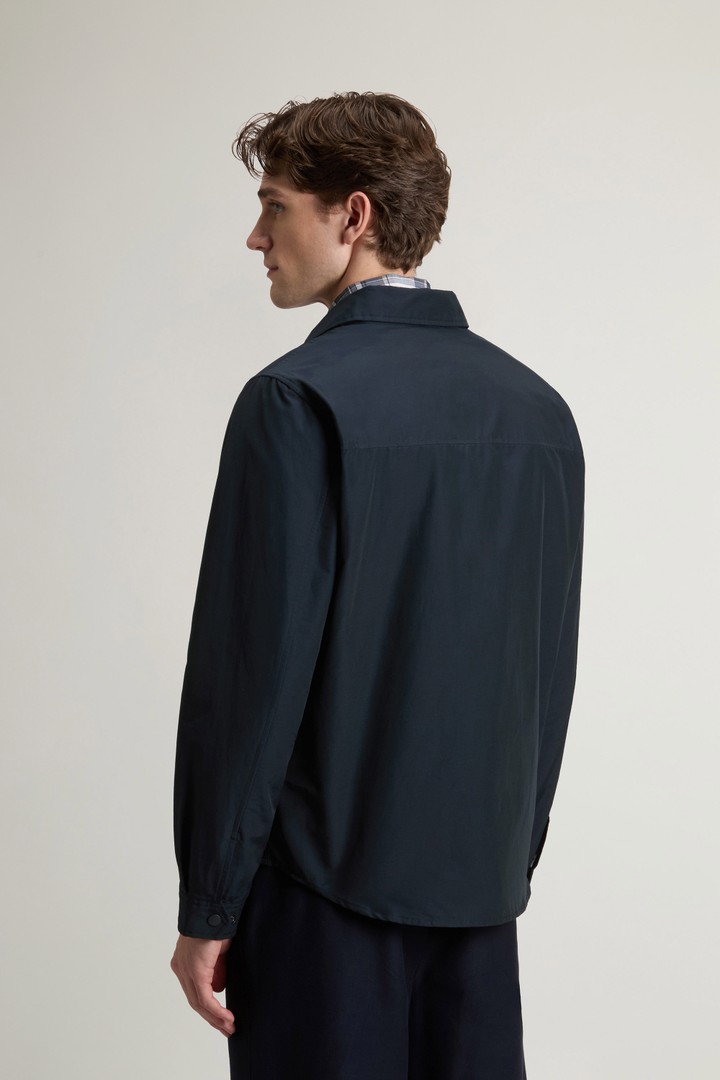 Light Ramar Overshirt Blue photo 3 | Woolrich