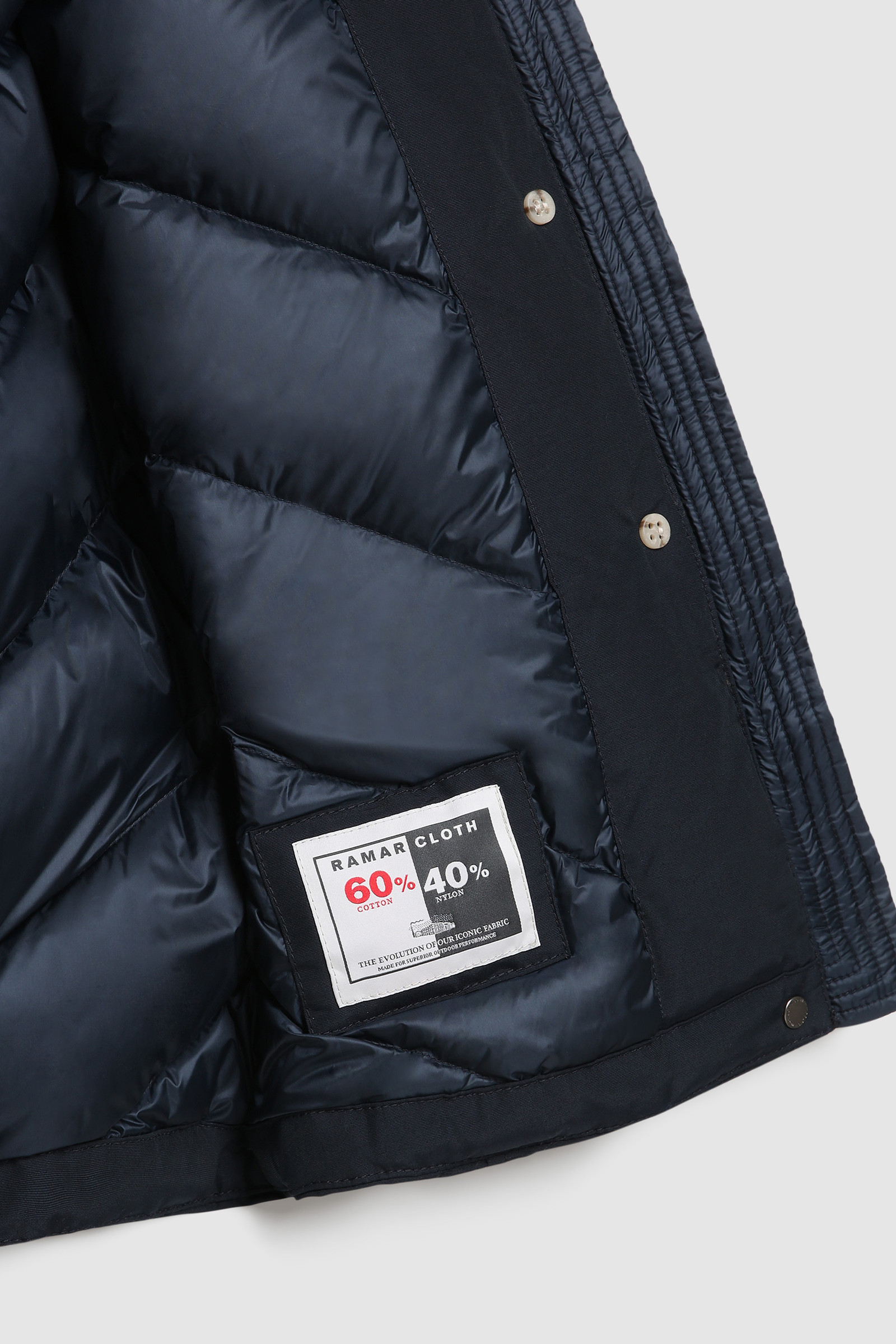 Arctic Parka pour fille bleu photo 5 | Woolrich