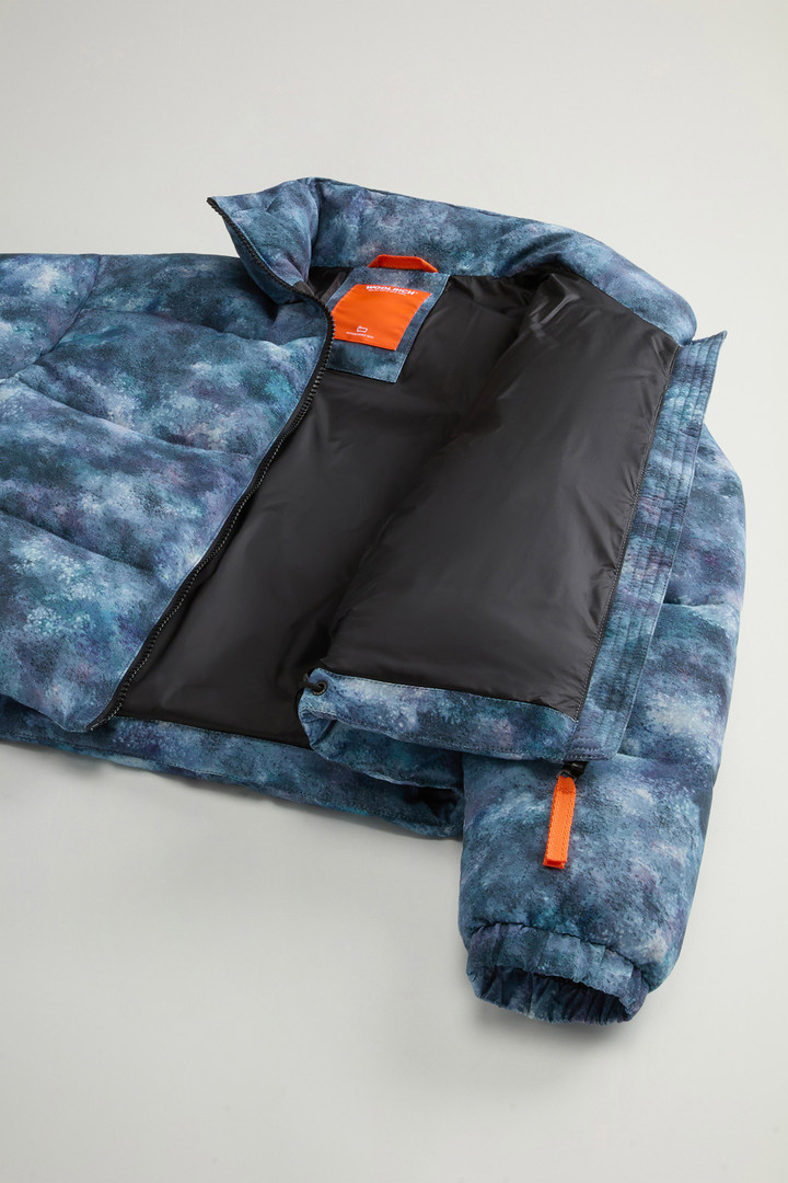 Piumino da ragazza in nylon Blu photo 8 | Woolrich