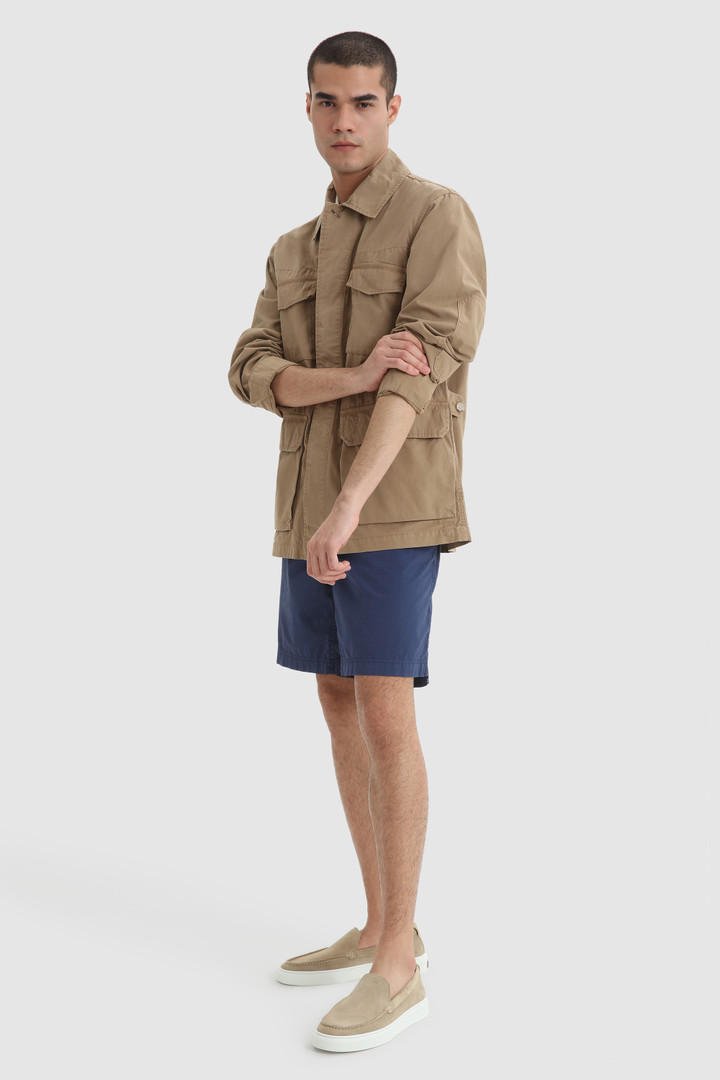 garment dyed field jacket