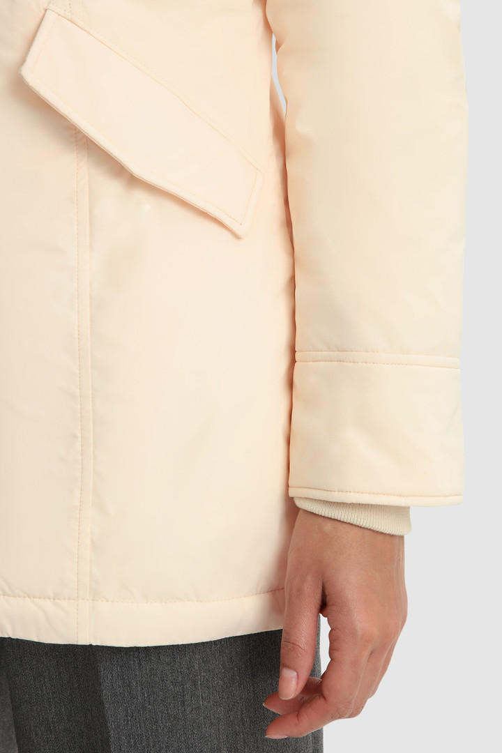 Luxury Arctic Parka avec fourrure de renard amovible