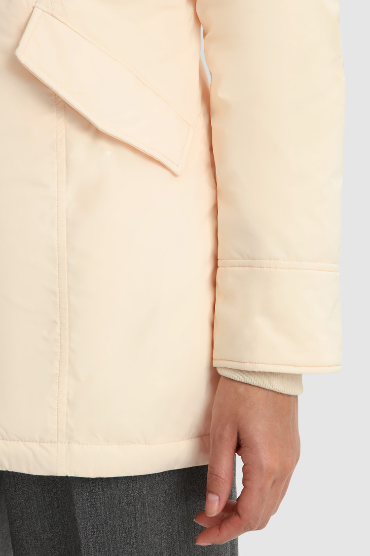 Luxury Arctic Parka avec fourrure de renard amovible