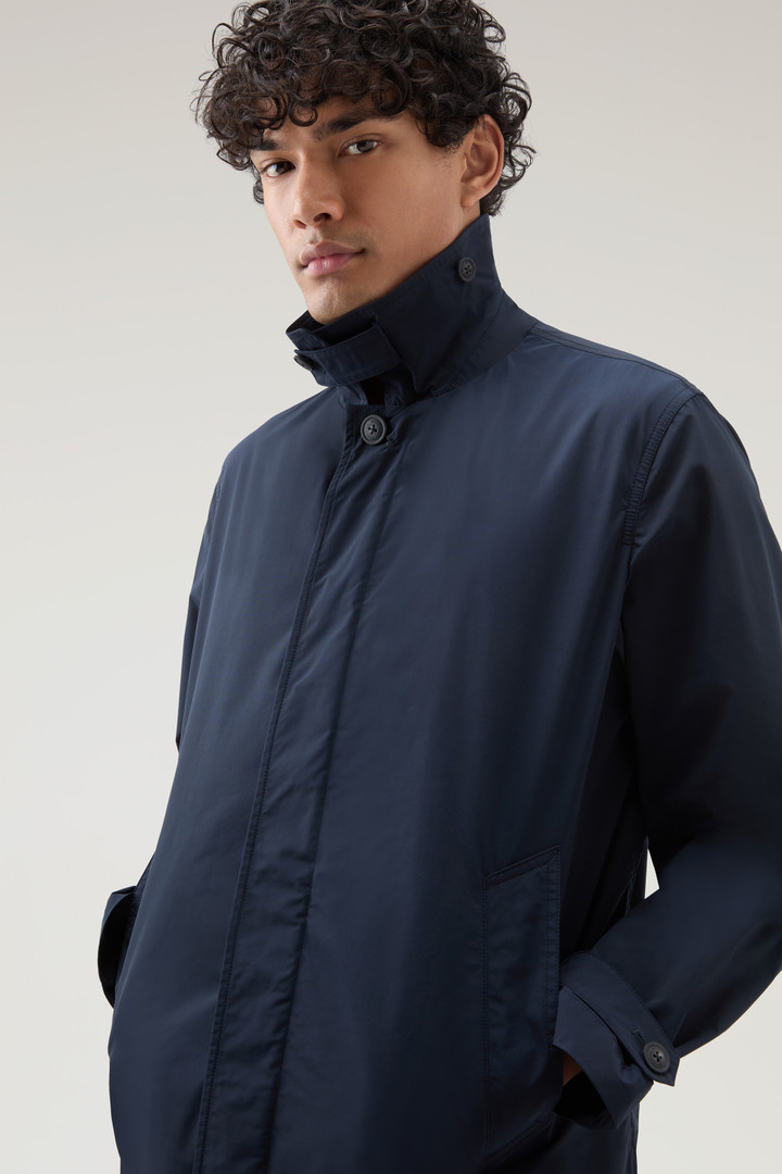 New City Coat in Urban Touch Blue photo 4 | Woolrich