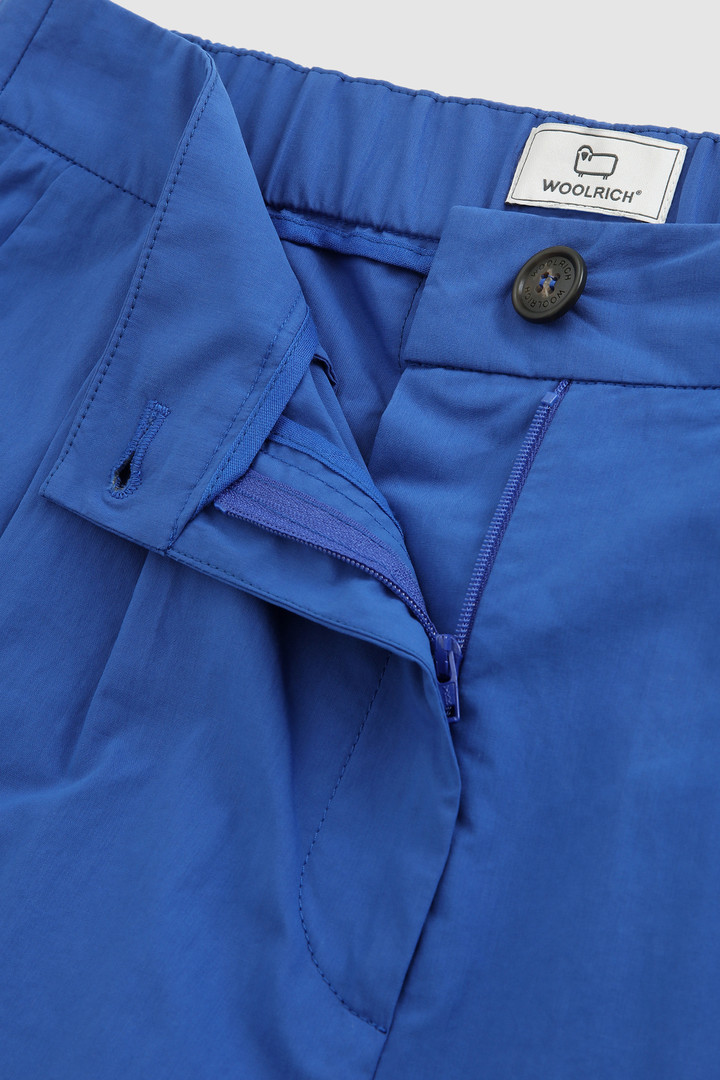 Pantalones de popelina de algodón azul photo 5 | Woolrich