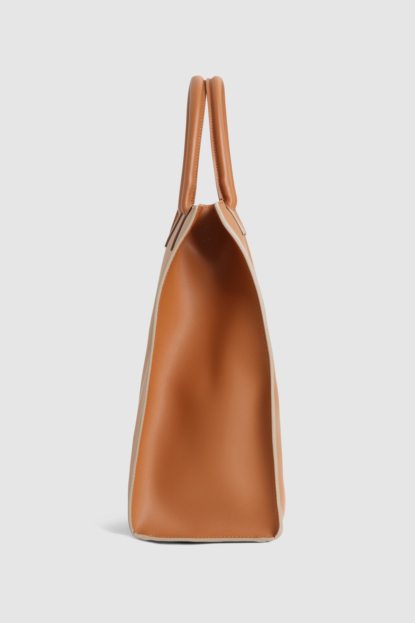 Tote bag de piel marrón photo 4 | Woolrich
