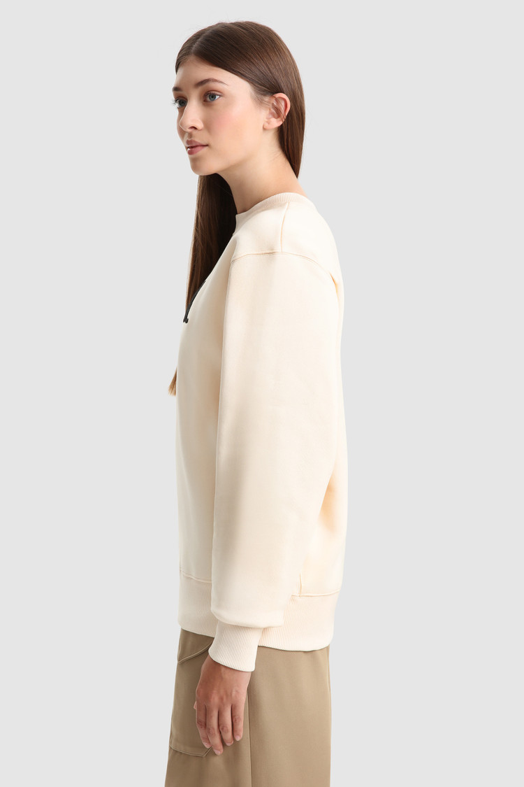 Cotton Sweatshirt with logo