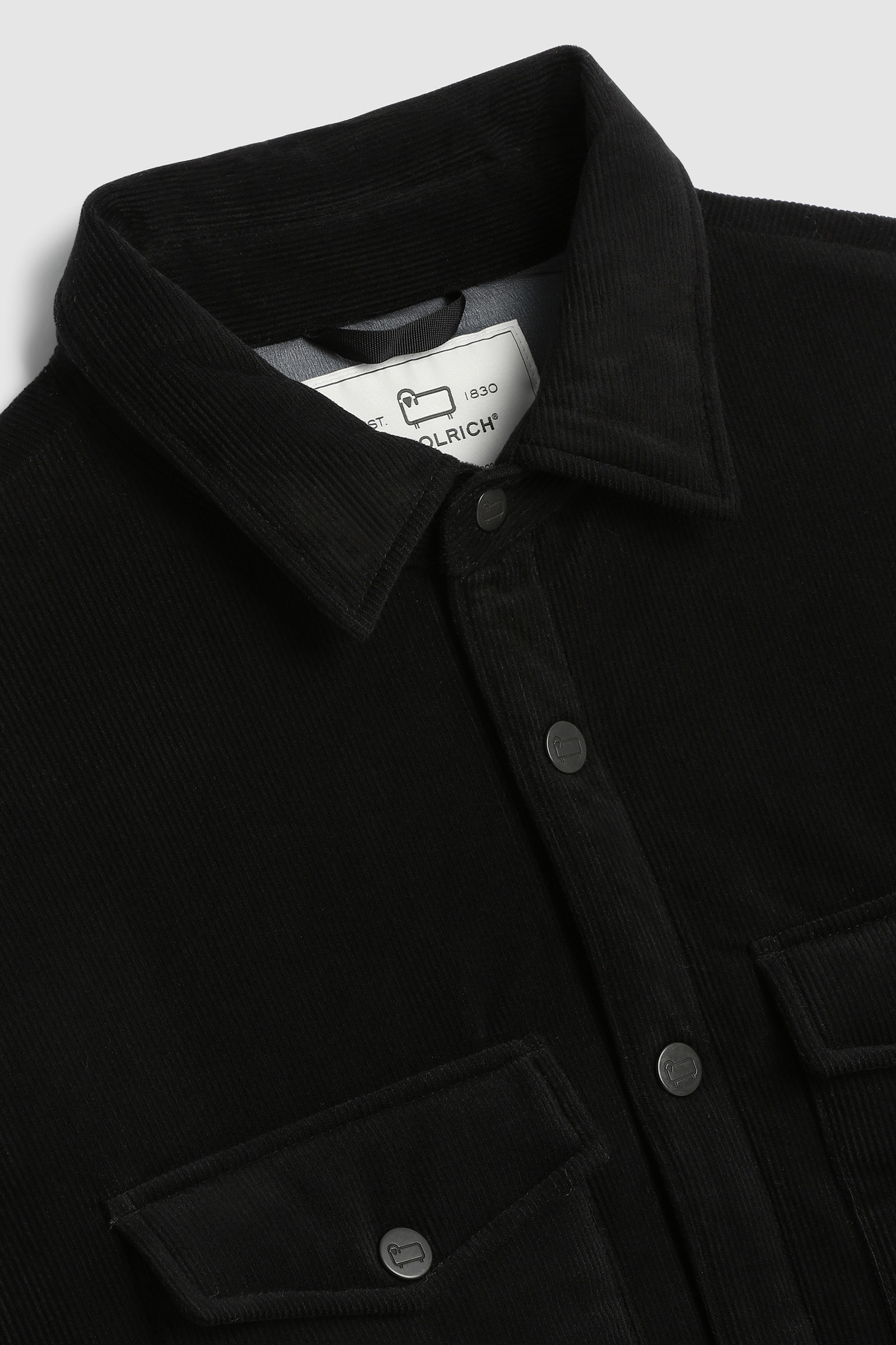 Geïsoleerd GORE-TEX corduroy shirt