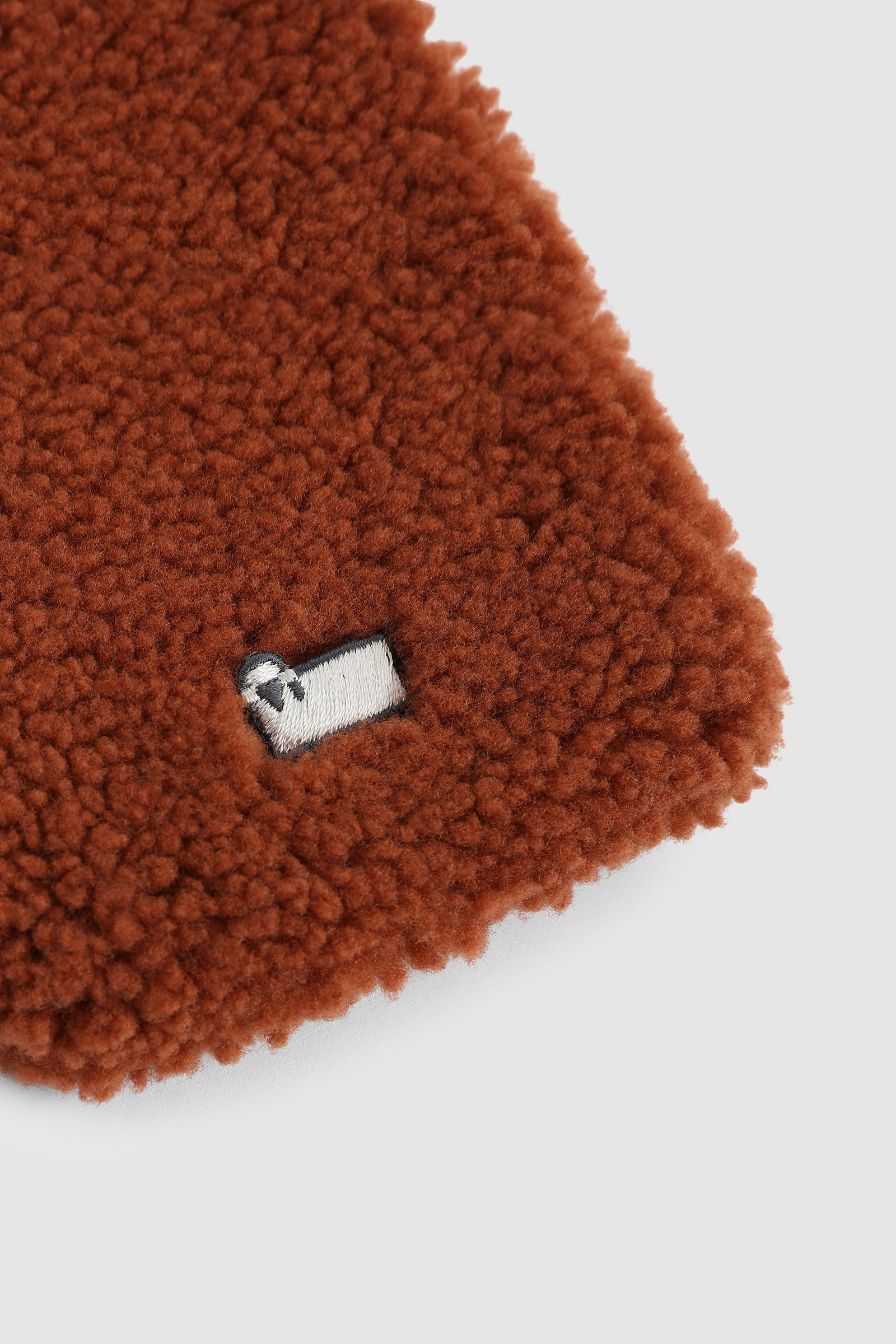 Woolrich X Toasties Phone Case with Neck Strap Brown photo 2 | Woolrich