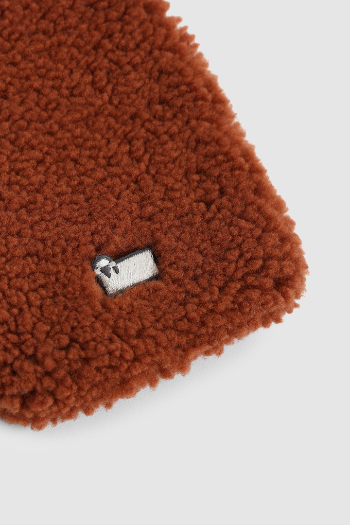 Woolrich x Toasties phone case with neck strap