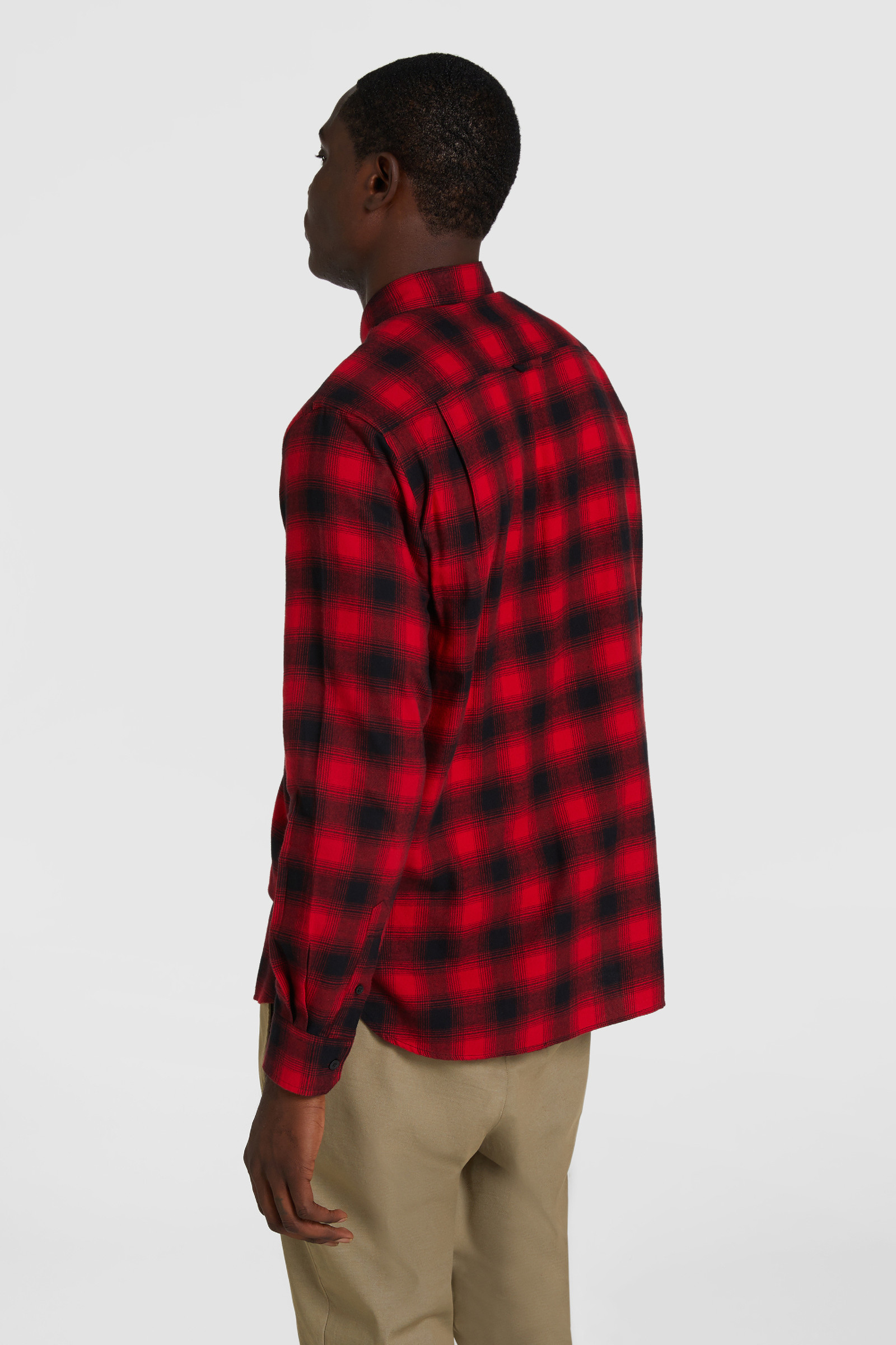 Camicia In Flanella Leggera