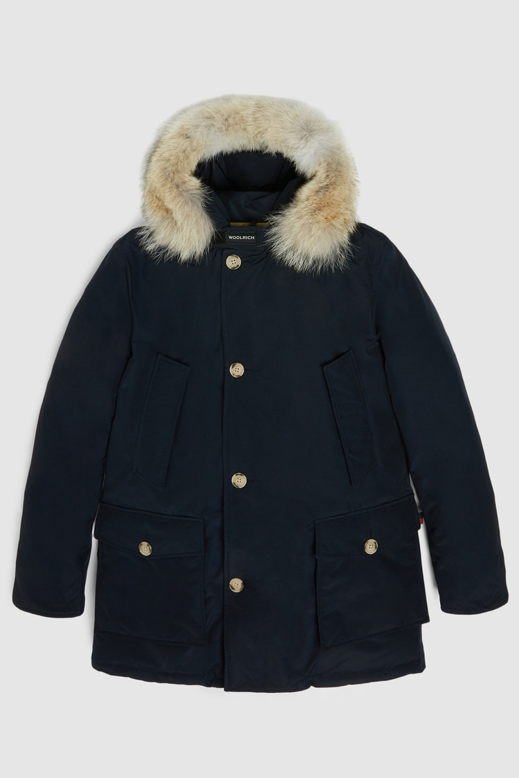 Arctic Parka with detachable fur