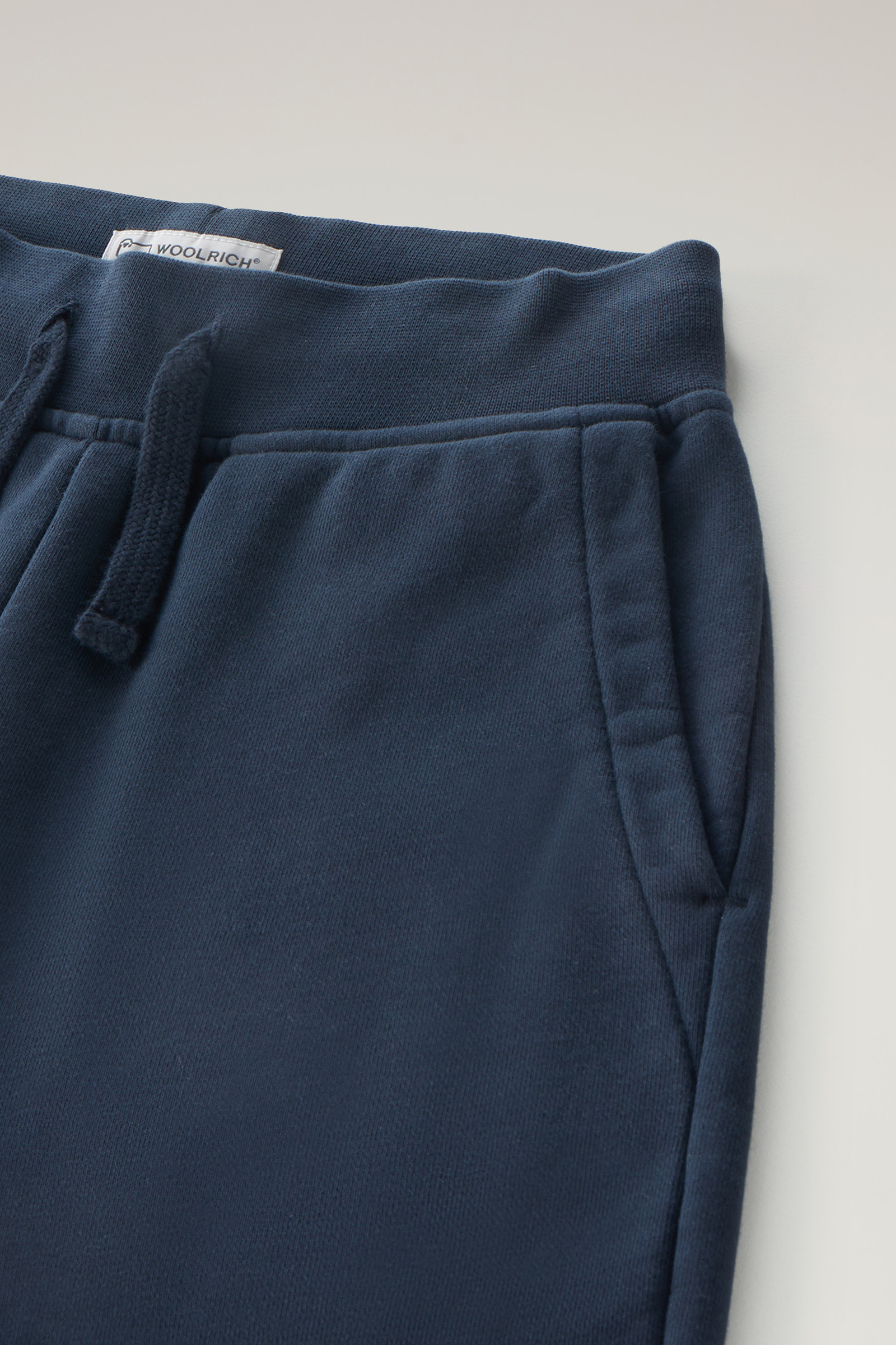 Sweathose aus Fleece für Mädchen blau photo 3 | Woolrich