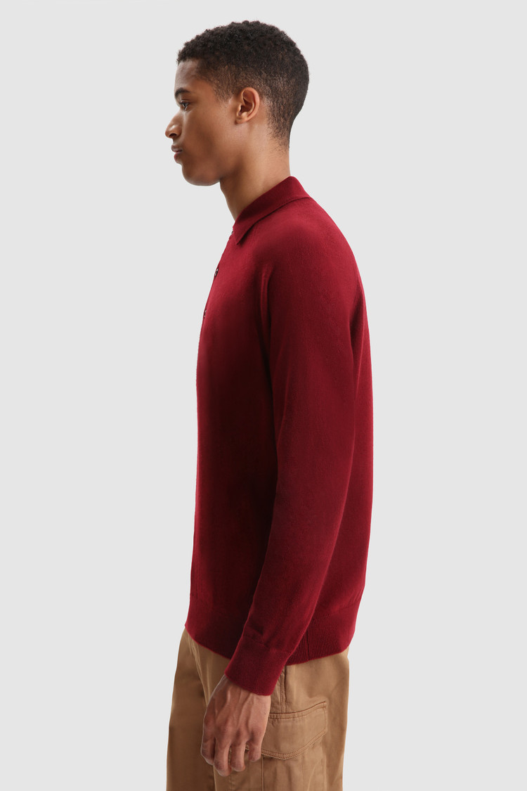 Luxury Polo in cashmere yarn