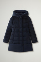 Women's Puffy Prescott Parka in Urban Touch blue | Woolrich US Women's Puffy Prescott Parka in Urban Touch blue | Woolrich US