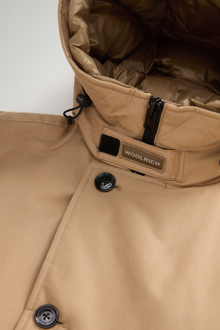 Arctic Anorak de Ramar Cloth Beige photo 7 | Woolrich