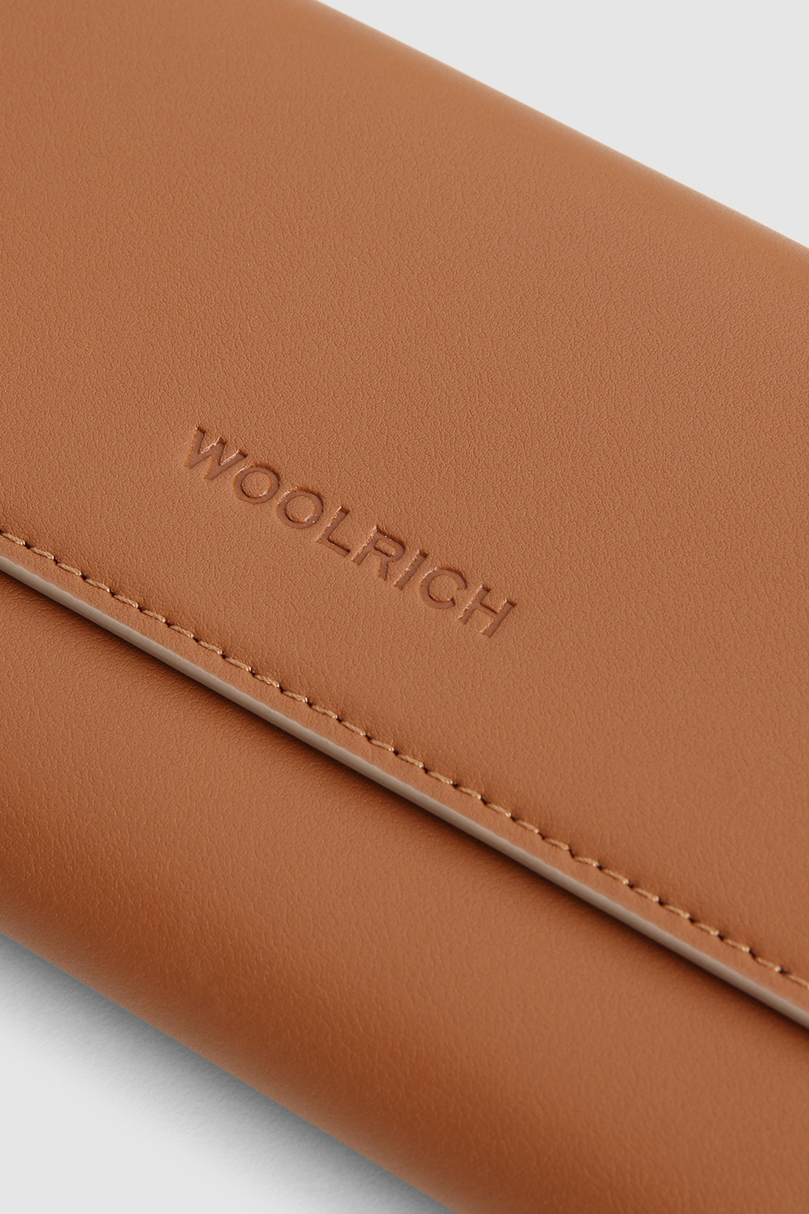 Leather Wallet Brown photo 4 | Woolrich