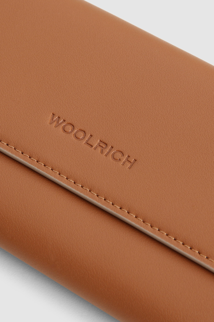 Leather Wallet Brown photo 4 | Woolrich
