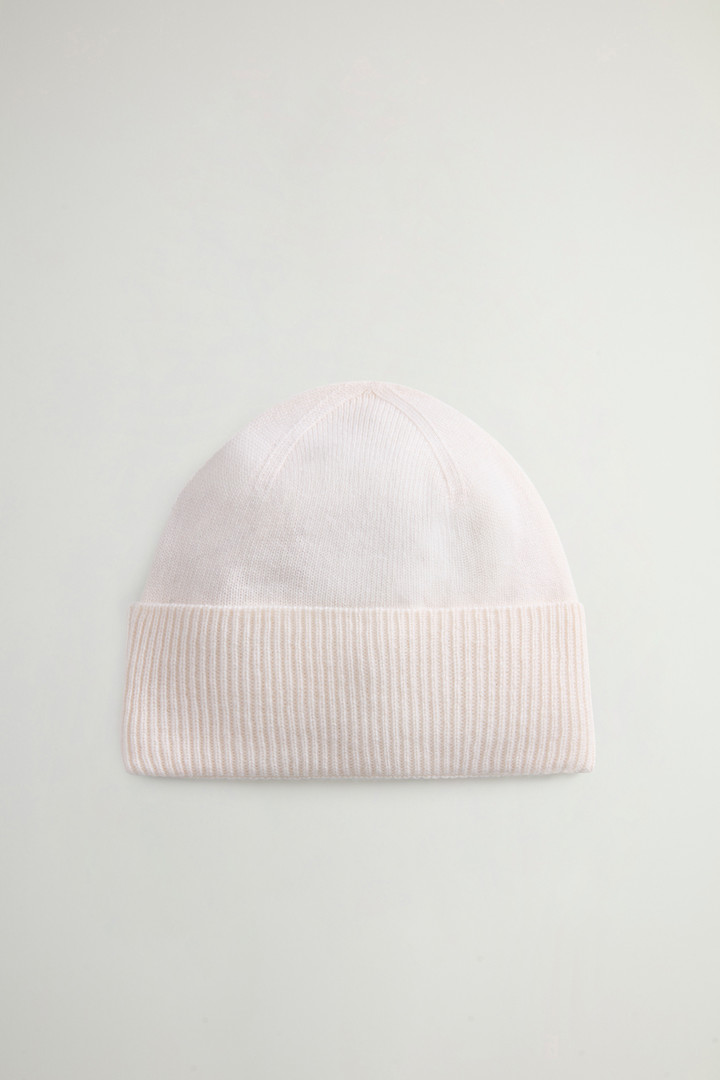 Pure Cashmere Beanie White photo 2 | Woolrich