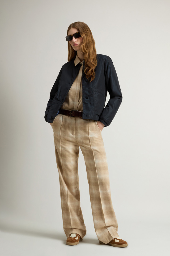 Giacca girocollo in nylon Blu photo 2 | Woolrich