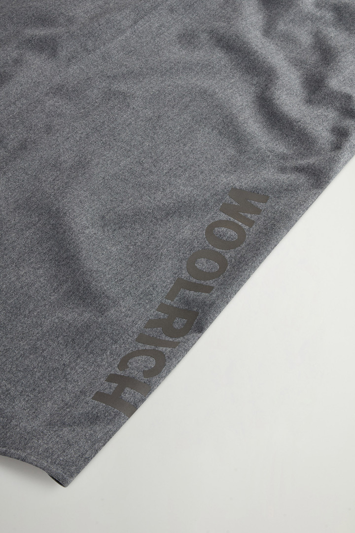 Cappotto in pura lana vergine italiana con cappuccio by Todd Snyder Grigio photo 8 | Woolrich