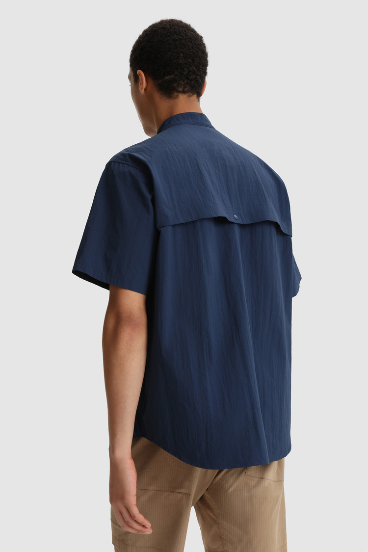 Nylon Trek Stand short-sleeve shirt