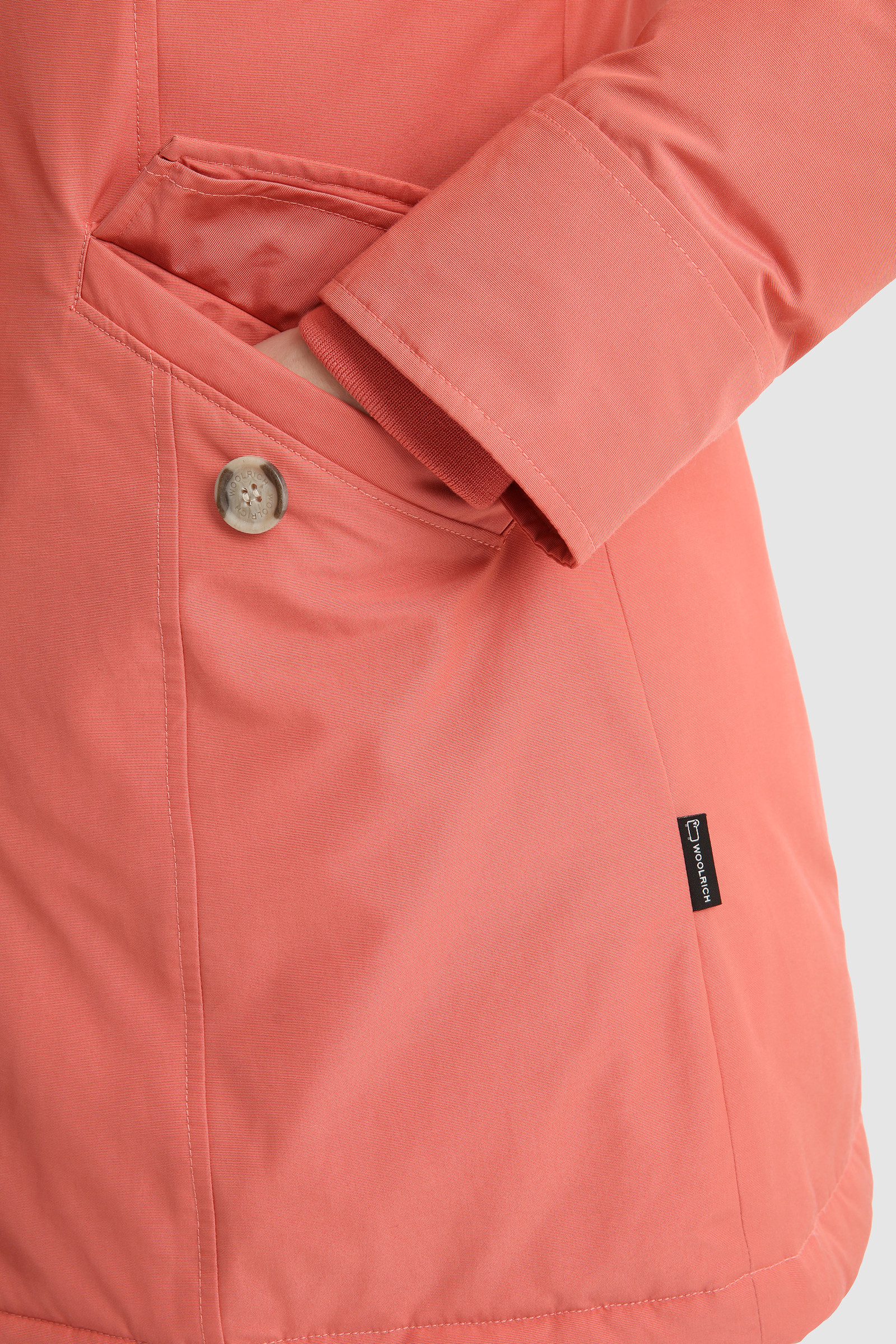 Arctic Parka en Ramar Cloth avec fourrure de raton laveur amovible