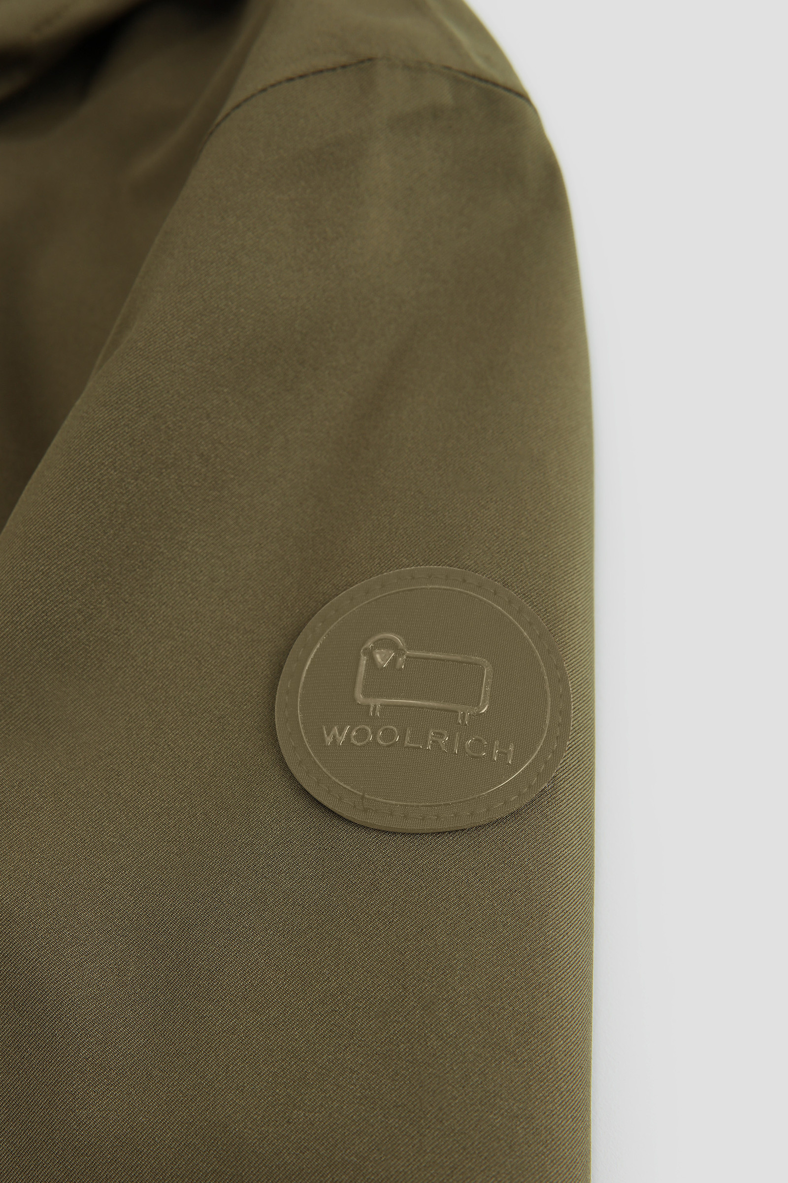 Leavitt Ultralight Waterproof Parka Green photo 6 | Woolrich