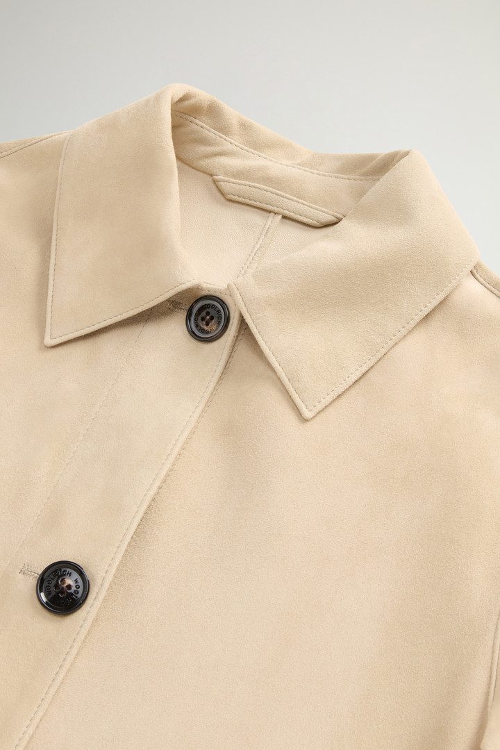 Suede jacket Beige photo 6 | Woolrich