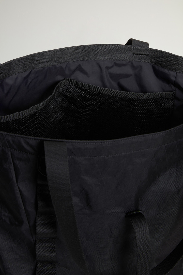 Oversized Tote Bag in X-PAC by Todd Snyder Black photo 6 | Woolrich