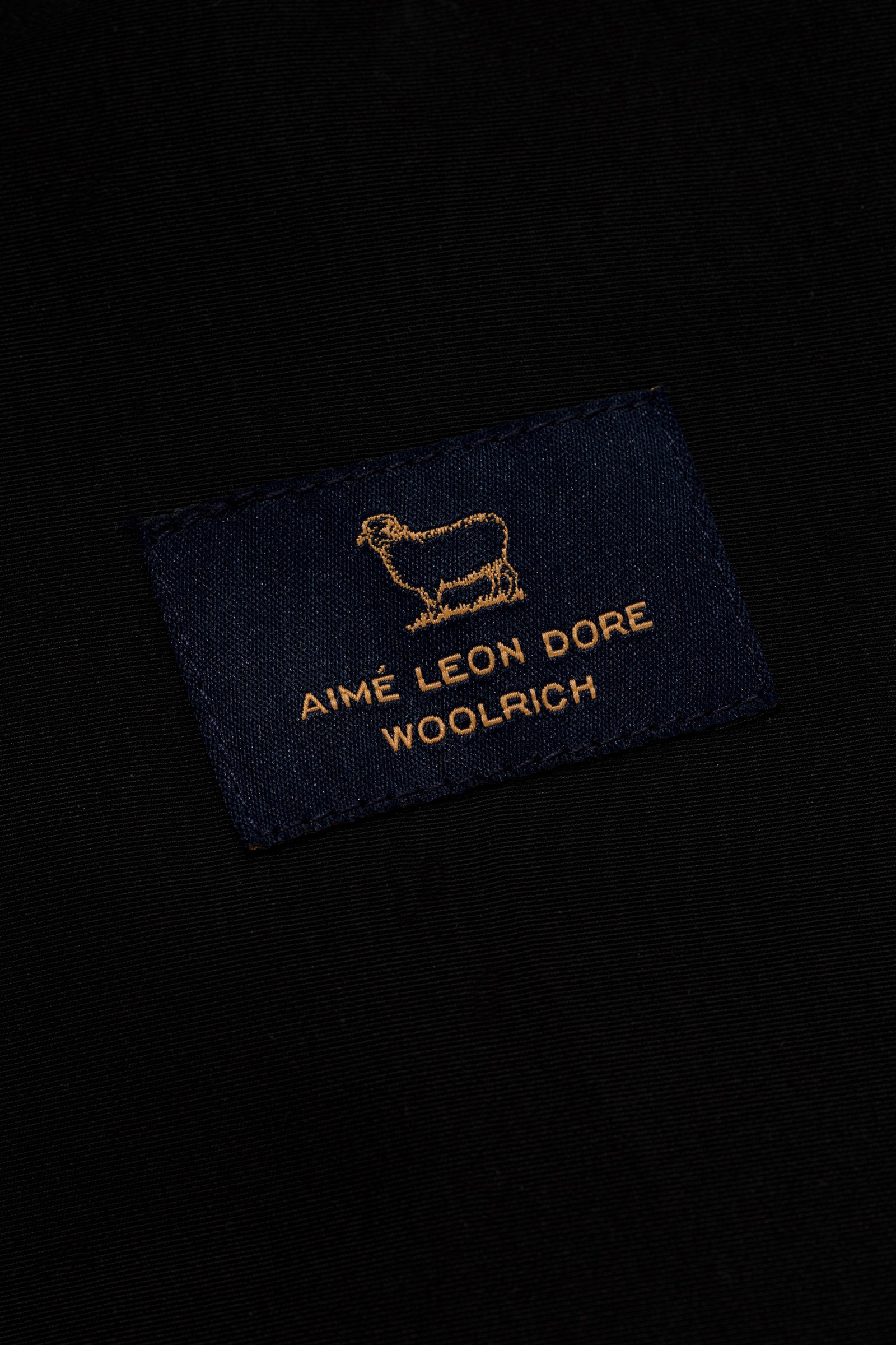 Aleutian Parka - Aimé Leon Dore / Woolrich schwarz photo 4 | Woolrich