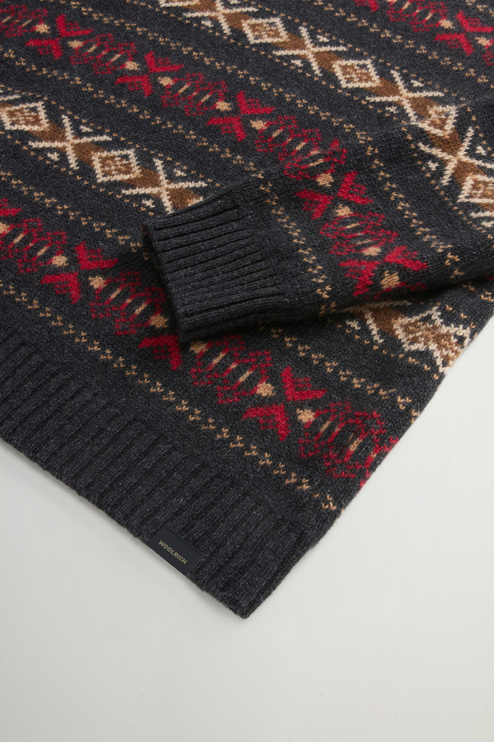 MERINOS FAIRISLE CREWNECK Multicolore photo 7 | Woolrich