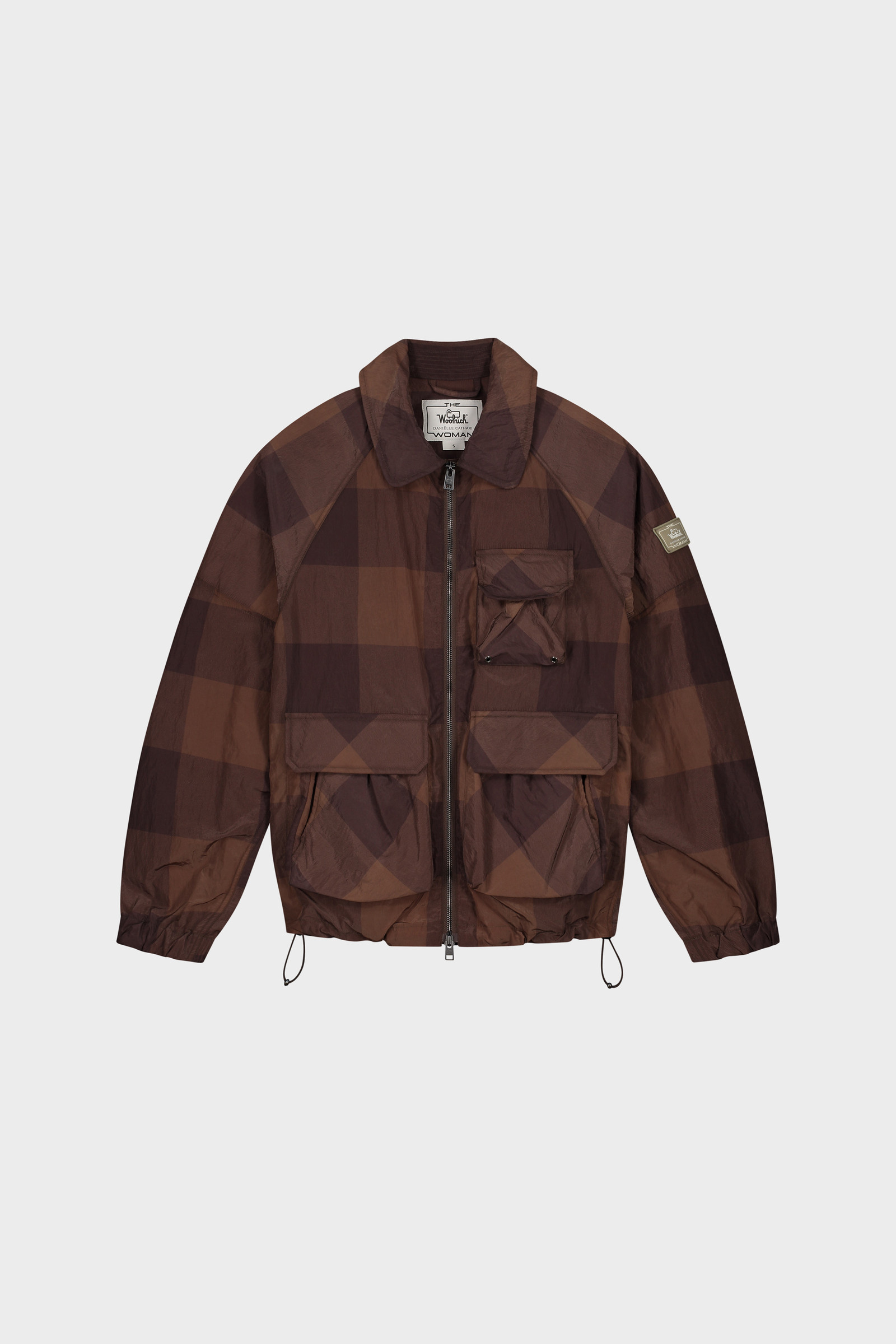 Bomber - Daniëlle Cathari / Woolrich Brown photo 3 | Woolrich