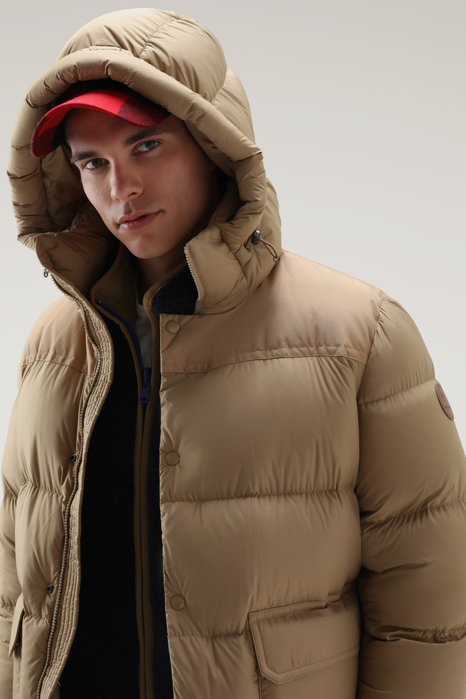 Mikrofaserjacke Sierra beige photo 4 | Woolrich