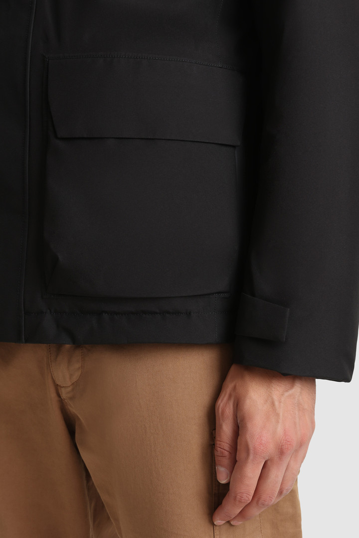 Gore-Tex Urban Field Jacket with Hidden Hood Black photo 7 | Woolrich