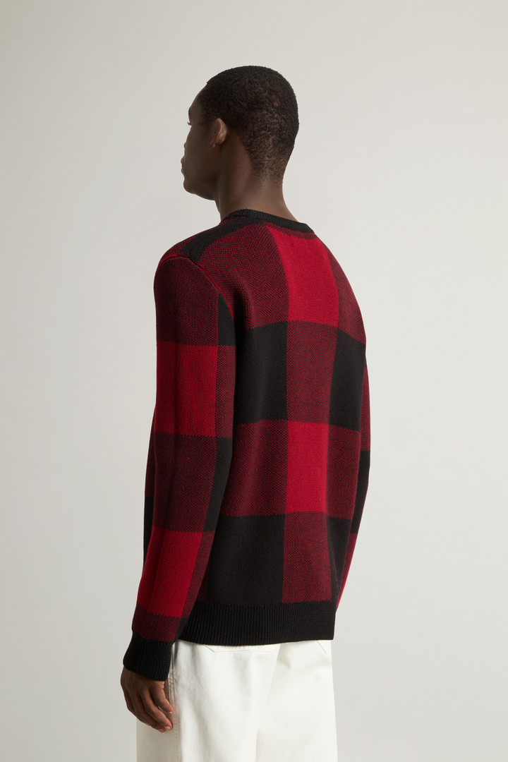 BUFFALO CREWNECK Rosso photo 3 | Woolrich