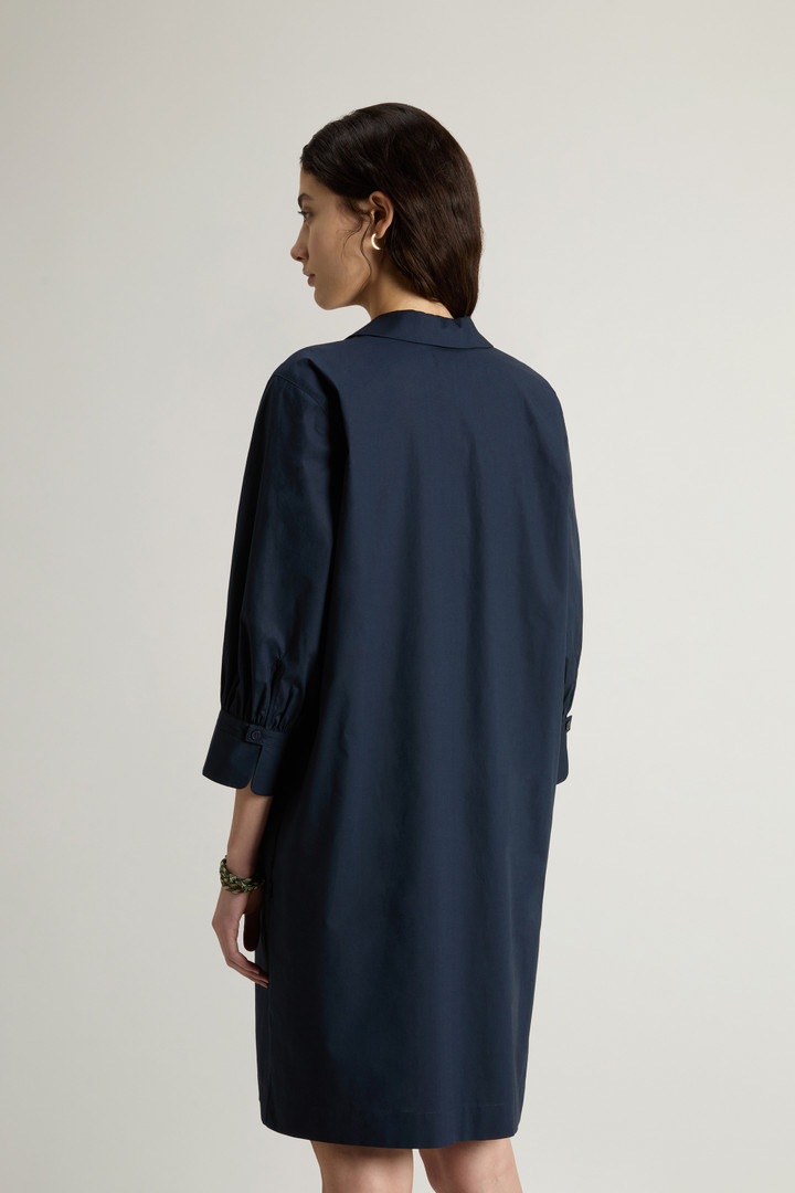 TUNIC SHORT DRESS Blue photo 3 | Woolrich