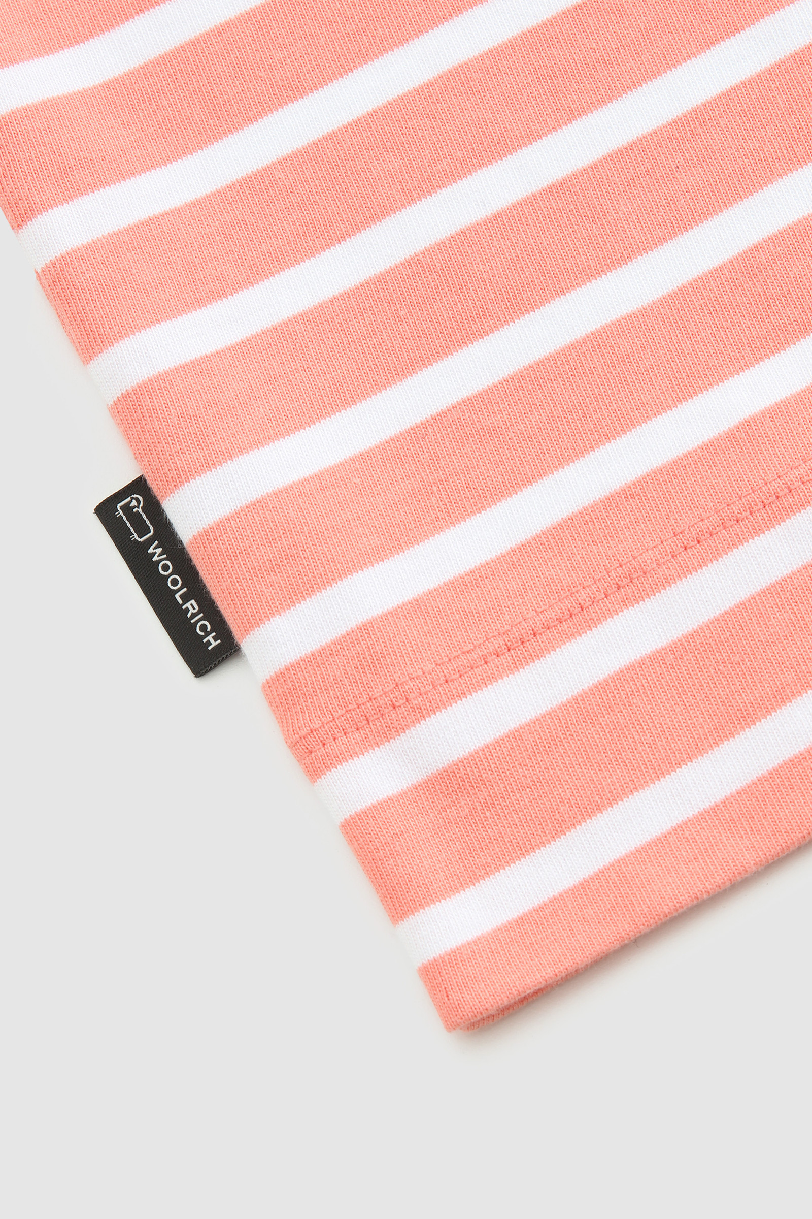 Jersey T-Shirt Pink photo 6 | Woolrich