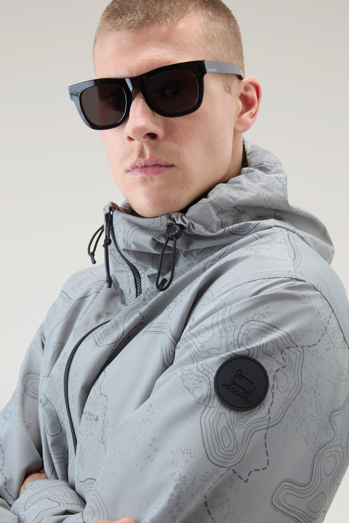 Reflective Jacket in Ripstop Fabric Gray photo 4 | Woolrich