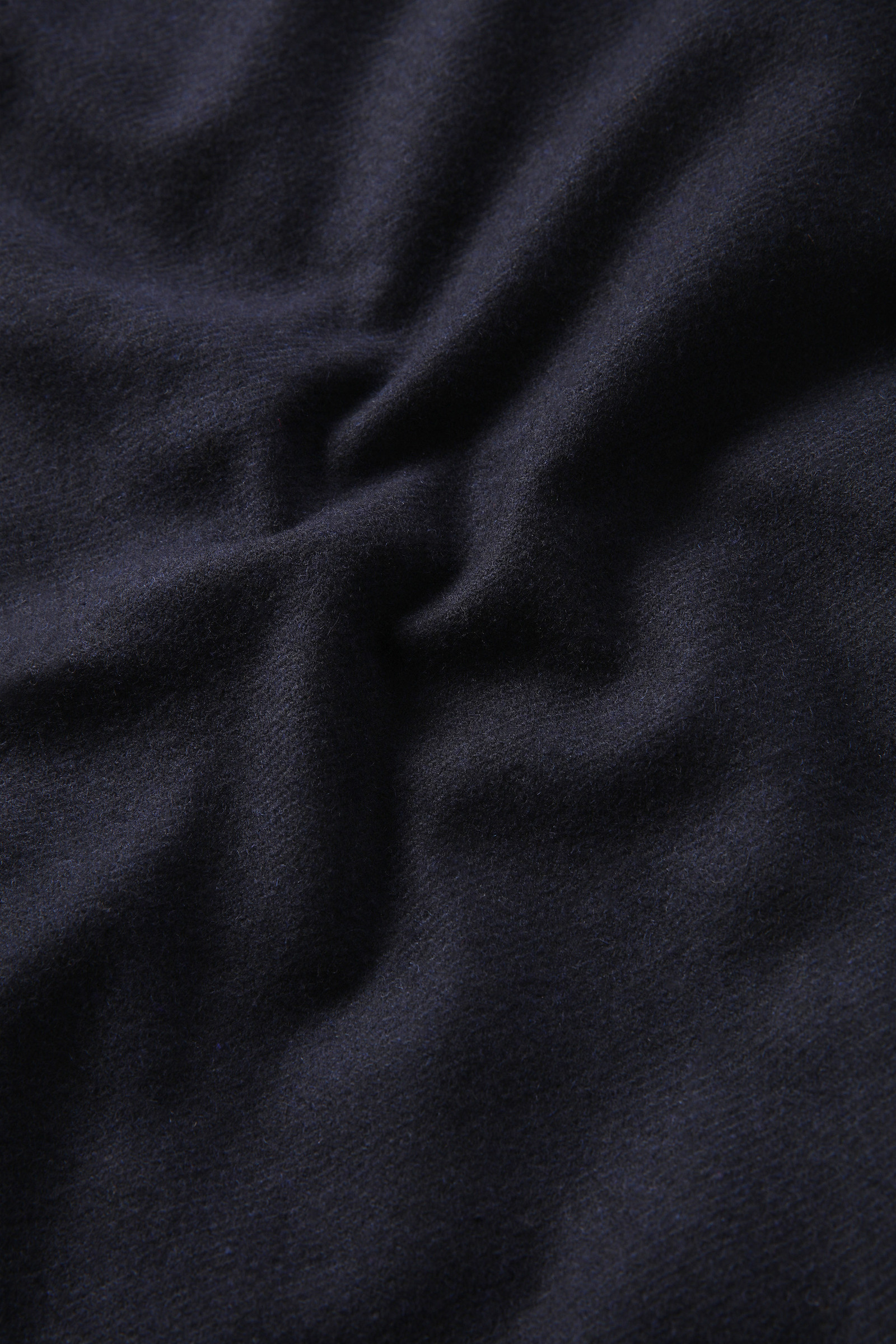 Wattiertes Alaskan Overshirt aus recycelter, italienischer Wollmischung blau photo 10 | Woolrich
