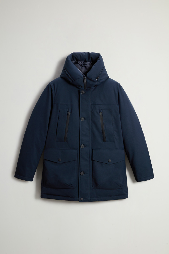 POLY TWILL ARCTIC PARKA Bleu photo 6 | Woolrich