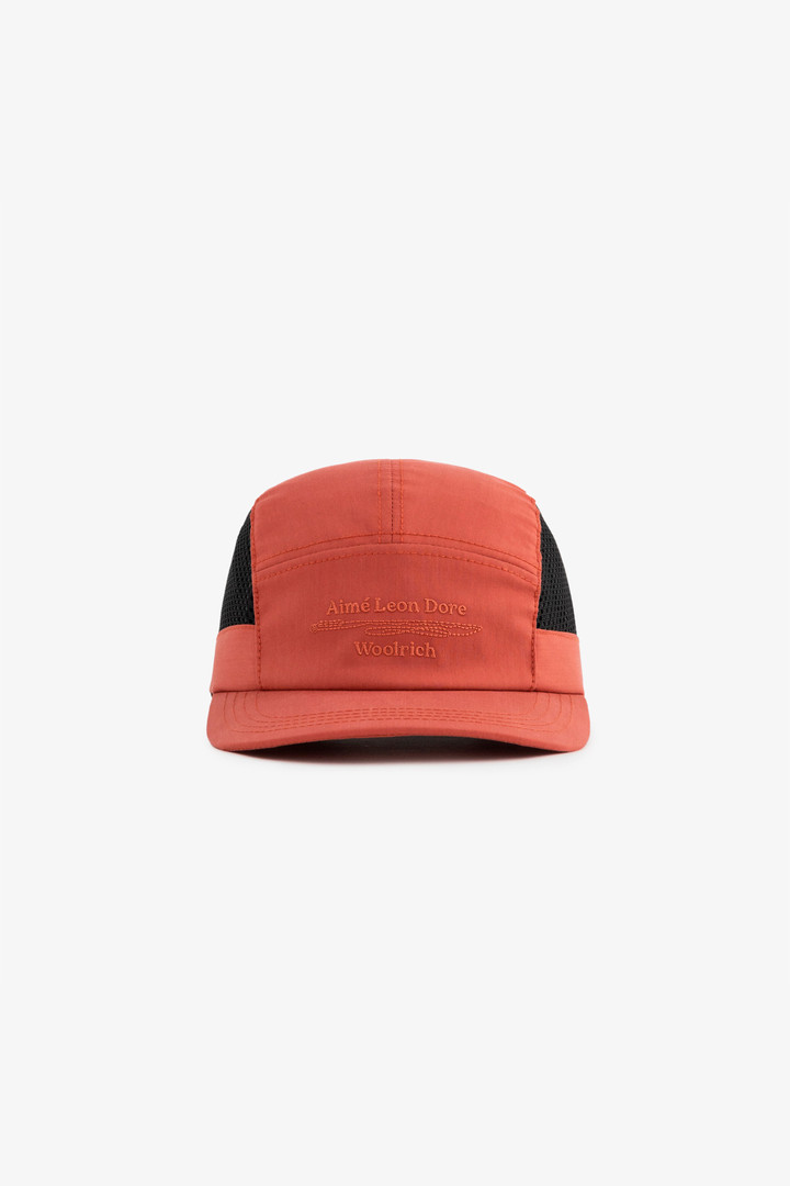 Casquette Fishing Mesh Aimé Leon Dore / Woolrich marron | Woolrich