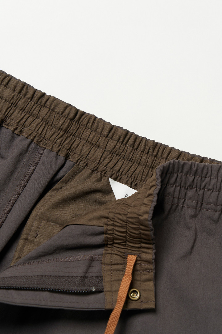 Pantalon cargo en tissu recyclé Marron photo 3 | Woolrich