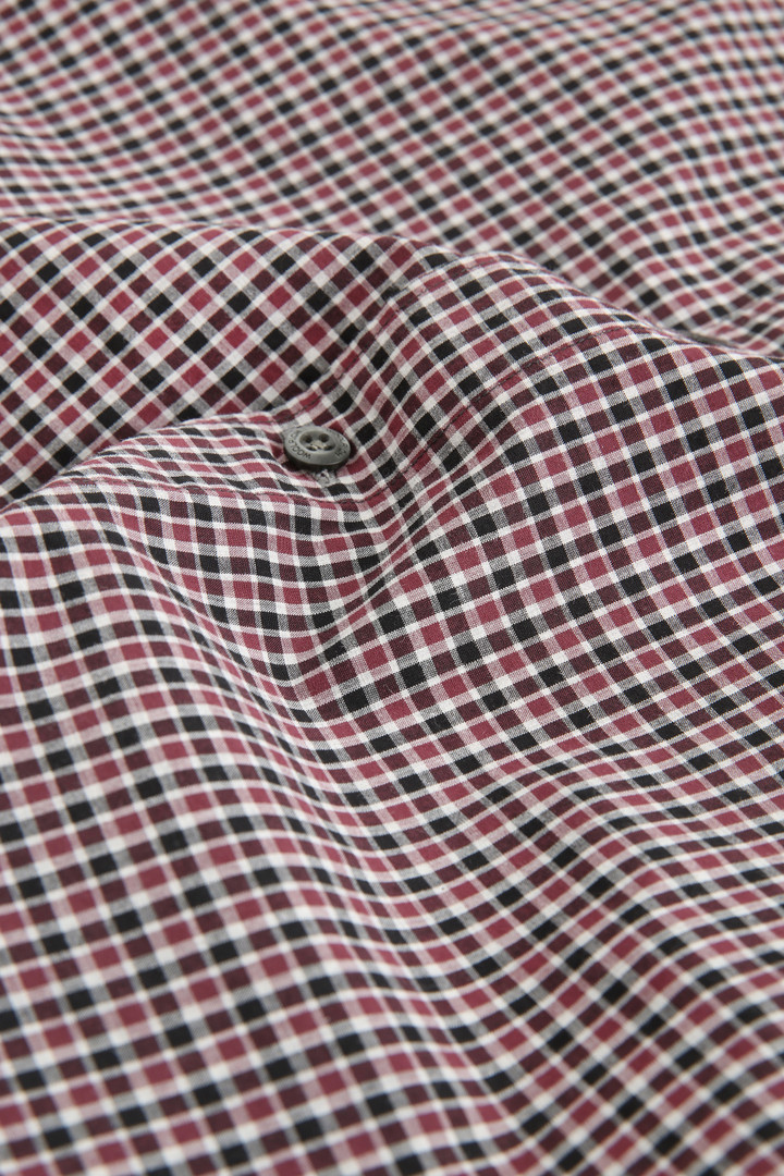 Cotton Poplin yarn dyed Shirt
